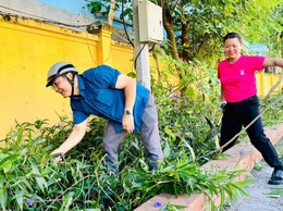 Tăng cường phòng, chống dịch sốt xuất huyết trên địa bàn xã Nam Phù