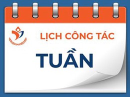 Kế hoạch công tác tuần 40/2025