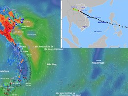 TẬP TRUNG ỨNG PHÓ VỚI BÃO SỐ 10 VÀ MƯA LŨ, SẠT LỞ ĐẤT, LŨ QUÉT