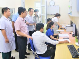 BVĐK Gia Lâm triển khai bệnh án điện tử - Bước tiến mới trong công tác quản lý khám chữa bệnh