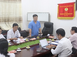 BVĐK Phúc Thọ triển khai bệnh án điện tử thúc đẩy chuyển đổi số trong ngành Y tế Thủ đô
