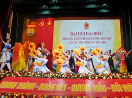 Đại hội Đại biểu Hội CCB phường Sơn Tây lần thứ VIII,

nhiệm kỳ 2025 – 2030