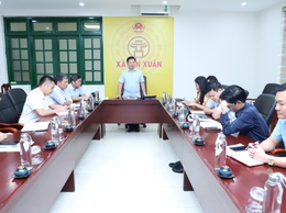 CÔNG TÁC ỨNG PHÓ HOÀN LƯU BÃO SỐ 10 TRÊN ĐỊA BÀN XÃ YÊN XUÂN