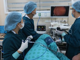 Trung tâm Nội soi Tiêu hóa - BVĐK Hà Đông được đưa vào chính thức hoạt động