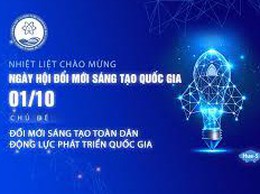 Hưởng ứng Ngày hội đổi mới sáng tạo Quốc gia 1/10