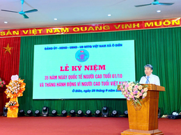 Kỷ niệm Ngày Quốc tế Người Cao tuổi 1/10 và tháng hành động vì Người cao tuổi Việt Nam