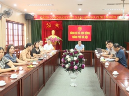 Sơn Đồng dự bồi dưỡng, tập huấn nghiệp vụ công tác xây dựng Đảng, quản lý nhà nước