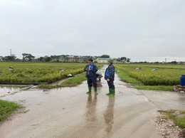XÃ YÊN LÃNG TẬP TRUNG ỨNG PHÓ VỚI CƠN BÃO SỐ 10 BUALOI