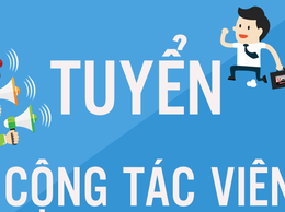 Thông báo về việc tuyển cộng tác viên dịch thuật