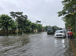 Lưu ý khi ứng phó với mưa lớn, ngập lụt
