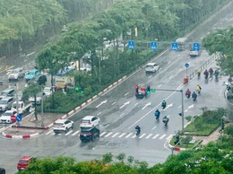 Hà Nội ngày 30/9 có mưa vừa, mưa to và dông, nguy cơ ngập úng
