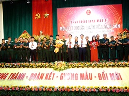 Hội Cựu chiến binh xã Hồng Sơn phát huy phẩm chất “Bộ đội Cụ Hồ” trong kỷ nguyên mới