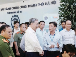 Hà Nội ban hành Quy định mới về chức năng, nhiệm vụ các phòng thuộc Trung tâm Phục vụ Hành chính công