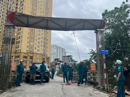 Phường Kiến Hưng chủ động ứng phó với bão số 10 theo phương châm 