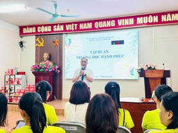 TRƯỜNG MẦM NON THỊNH LIỆT TỔ CHỨC CHƯƠNG TRÌNH TẬP HUẤN 