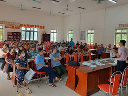 Ngân hàng Chính sách xã hội Ba Vì tổ chức đối chiếu, phân loại nợ năm 2025 trên địa bàn xã Ba Vì