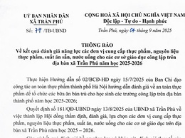 Thông báo