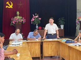Tăng cường xây dựng Đảng, giữ vững an ninh cơ sở