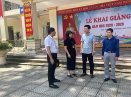 Xã Tiến Thắng: Hoàn thành công tác chuẩn bị cho năm học mới