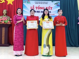 UBND THÀNH PHỐ HÀ NỘI TẶNG BẰNG KHEN CHO CÁC THẦY CÔ GIÁO XÃ CỔ ĐÔ ĐÃ CÓ THÀNH TÍCH XUẤT SẮC TRONG PHONG TRÀO THI ĐUA THỰC HIỆN NHIỆM VỤ CÔNG TÁC TỪ NĂM HỌC 2023-2024 ĐẾN NĂM HỌC 2024-2025. 