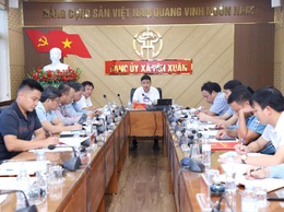 HỘI NGHỊ BAN THƯỜNG VỤ ĐẢNG UỶ XÃ THỐNG NHẤT MỘT SỐ NHIỆM VỤ TRỌNG TÂM TRONG THỜI GIAN TỚI