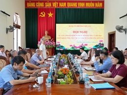 Tư vấn, định hướng công tác chuyển đổi số trên địa bàn phường Sơn Tây