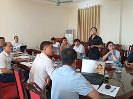 Hội nghị triển khai công tác quy hoạch trên địa bàn xã Phượng Dực