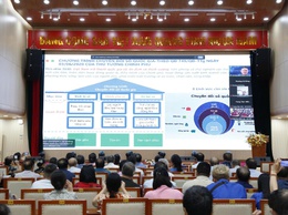 Thành viên 43 tổ chuyển đổi số cộng đồng phường Hà Đông tham gia tập huấn kiến thức kỹ năng số