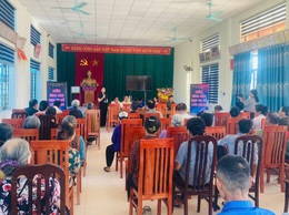 Xã Mỹ Đức ( TP Hà Nội) triển khai điểm 