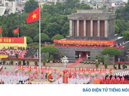 Toàn cảnh Lễ kỷ niệm, diễu binh, diễu hành 80 năm Cách mạng tháng Tám và Quốc khánh 2/9