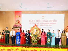 Xây dựng khối đại đoàn kết, đưa Thượng Cát thành đô thị sinh thái, công nghệ cao