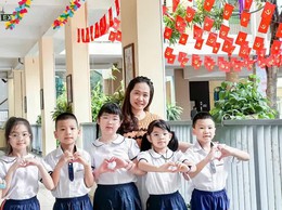 Phường Cầu Giấy: sẵn sàng cho ngày hội “Toàn dân đưa trẻ đến trường”