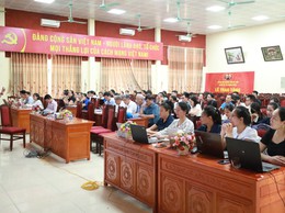 150 ĐẠI BIỂU CỦA XÃ MINH CHÂU ĐƯỢC TẬP HUẤN ỨNG DỤNG TRÍ TUỆ NHÂN TẠO TRONG CÔNG VIỆC HÀNH CHÍNH