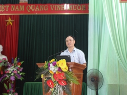 SINH HOẠT CHI BỘ ĐỊNH KỲ THÔN PHONG TRIỀU, XÃ PHÚ XUYÊN