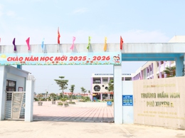 Các trường học trên địa bàn xã Phú Xuyên sẵn sàng cho năm học mới