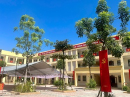 Các trường học trên địa bàn xã Xuân Mai chuẩn bị chu đáo các điều kiện cho lễ khai giảng năm học mới