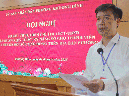 Khương Đình: Sơ kết thực hiện Chỉ thị số 11/CT-UBND và tập huấn kỹ năng số cho các Tổ chuyển đổi số cộng đồng
