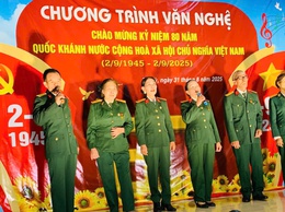 ỨNG HÒA SÔI NỔI CÁC HOẠT ĐỘNG VĂN HÓA, VĂN NGHỆ, THỂ DỤC THỂ THAO CHÀO MỪNG KỶ NIỆM 80 NĂM QUỐC KHÁNH 2/9.