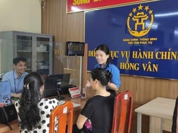 Đoàn thanh niên xã Hồng Vân phát huy vai trò xung kích của thanh niên trong thực hiện chuyển đổi số, góp phần xây dựng chính quyền số, xã hội số ở địa phương