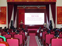 UBND xã Quảng Bị: tổ chức Hội nghị tập huấn hướng dẫn cài đặt sử dụng ứng dụng Thuế điện tử eTax Mobile