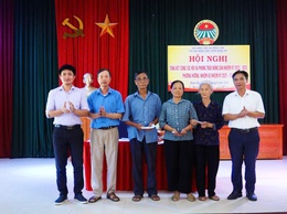 Chi hội Nông dân thôn Đoan Nữ tổng kết công tác Hội và phong trào nông dân giai đoạn 2022 - 2025