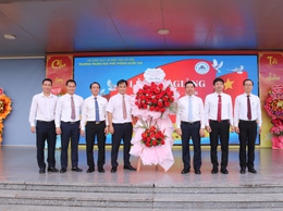 Quốc Oai tưng bừng khai giảng năm học mới 2025- 2026