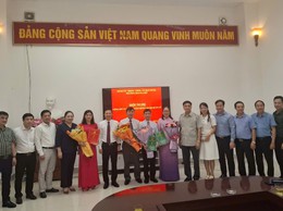 Phường Hoàng Liệt tổ chức Hội nghị công bố và trao Quyết định cán bộ quản lý