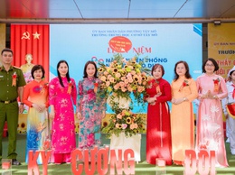 Lễ kỷ niệm 80 năm truyền thống ngành Giáo dục và Khai giảng năm học 2025 – 2026 tại phường Tây Mỗ