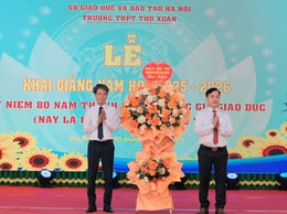 Trường THPT Thọ Xuân Khai giảng năm học mới 2025-2026