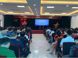 Phòng Cảnh sát PCCC&NCH - CATP Hà Nội triển khai Hội nghị tập huấn, hướng dẫn khai báo, cập nhật thông tin của cơ sở thuộc diện quản lý Nhà nước về PCCC