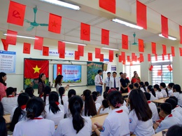Phường Ô Chợ Dừa : Lễ khai giảng năm học mới 2025- 2026