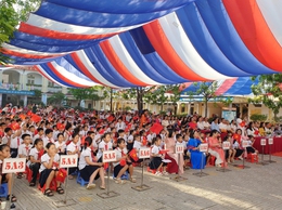 Các trường học trên địa bàn phường Phú Lương tưng bừng khai giảng năm học mới 2025-2026