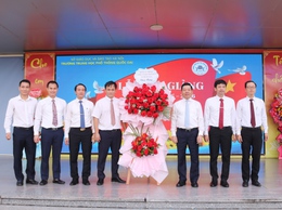 Quốc Oai tưng bừng khai giảng năm học mới 2025- 2026
