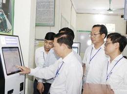 Chuyển đổi số y tế tại BVĐK Hoài Đức: Quyết tâm từ nhận thức đến hành động